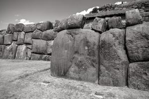 Inca ruins, 15th century